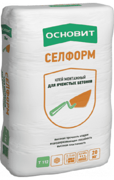 Клей для пеноблоков: Цена и Расход Клей для пеноблоков: Цена и Расход