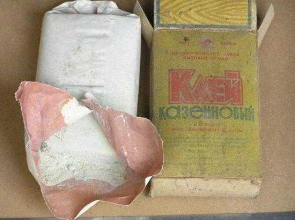 Полная характеристика казеинового клея: правила работы, как сделать в домашних условиях