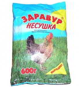 Зачем несушкам премиксы?