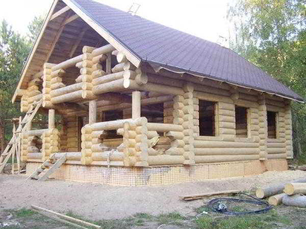 Бревенчатые дома под ключ: Цены Бревенчатые дома под ключ: Цены