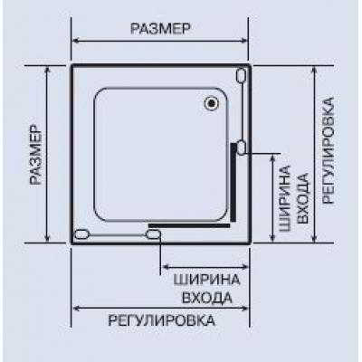 Какие преимущества имеет квадратная душевая кабина перед другими подобными сантехническими приборами