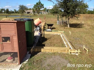 Капитальный курятник для зимы и лета