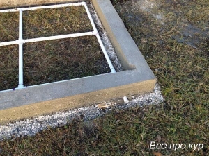 Капитальный курятник для зимы и лета