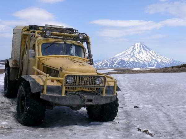Вездеход на базе ГАЗ 66 Вездеход на базе ГАЗ 66