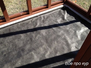 Капитальный курятник для зимы и лета