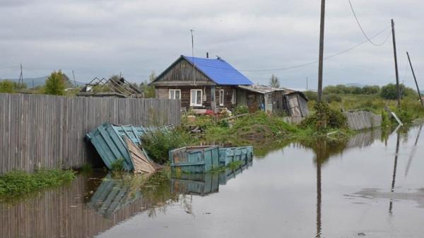 
	    В Комсомольске-на-Амуре подтопило почти 370 домов	