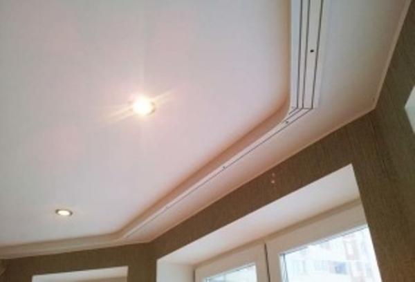 Какой выбрать карниз для эркерных окон?