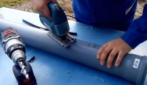 Поилка для кур своими руками &ndash; фото, видео, схемы и чертежи