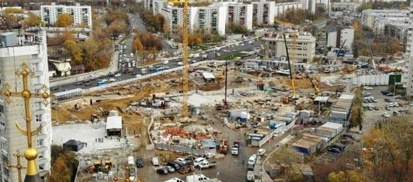 Мэрия отчитывается: станция «Окская» Некрасовской линии метро будет готова в декабре Мэрия отчитывается: станция «Окская» Некрасовской линии метро будет готова в декабре