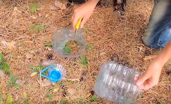Раколовка из бутылок: фото, видео изготовления