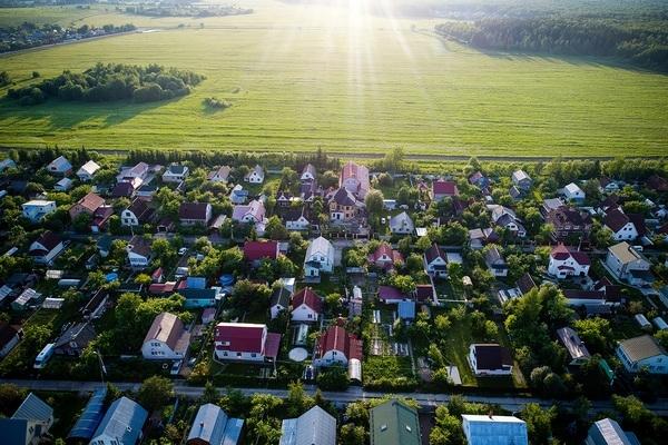 Российским дачникам снизили налоги