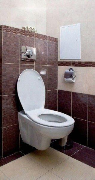 Компактный унитаз: как сделать удобную уборную в тесном помещении