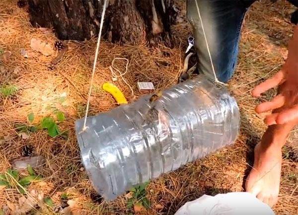 Раколовка из бутылок: фото, видео изготовления