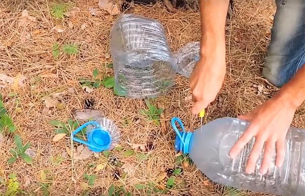Раколовка из бутылок: фото, видео изготовления
