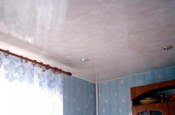 Устройство и порядок монтажа потолков из ПВХ панелей