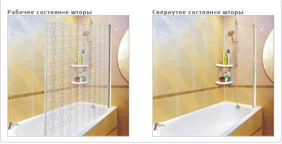 Штора для душа: типовые мягкие изделия, каркасные модели и ширмы Штора для душа: типовые мягкие изделия, каркасные модели и ширмы