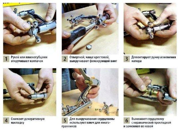 Помощь домашнему мастеру – как поменять кран на кухне Помощь домашнему мастеру – как поменять кран на кухне