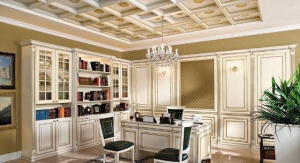 Преимущества и недостатки декоративных потолков из дерева