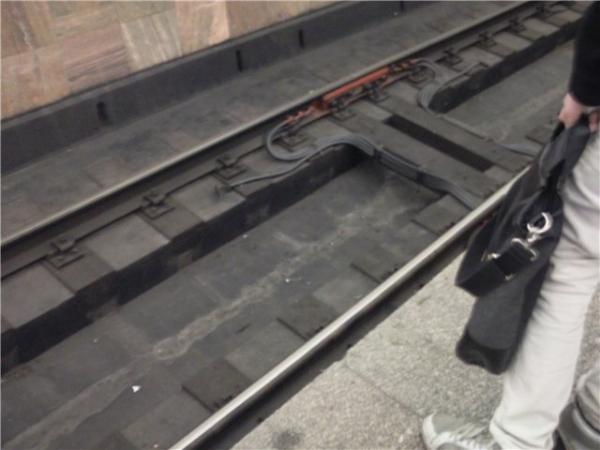 Что случилось на кольцевой линии в метро Что случилось на кольцевой линии в метро