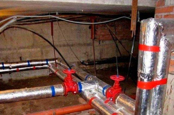 Что же делать когда гудят трубы &ndash; основные причины и способы устранения шума