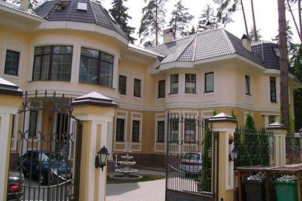 Загородный дом Никиты Михалкова на Николинской горе