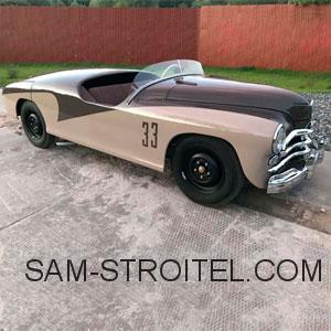 Самодельный спортивный автомобиль «Победа-Спорт» Самодельный спортивный автомобиль «Победа-Спорт»