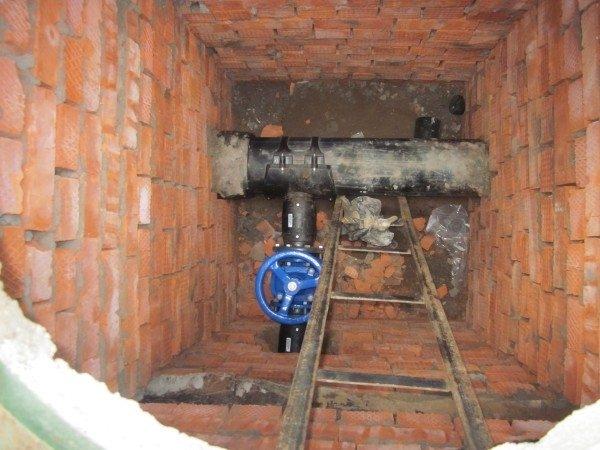 Водопроводный колодец: назначение, разновидности, сооружение