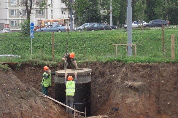 Наружные сети канализации: структура и нормативные требования Наружные сети канализации: структура и нормативные требования