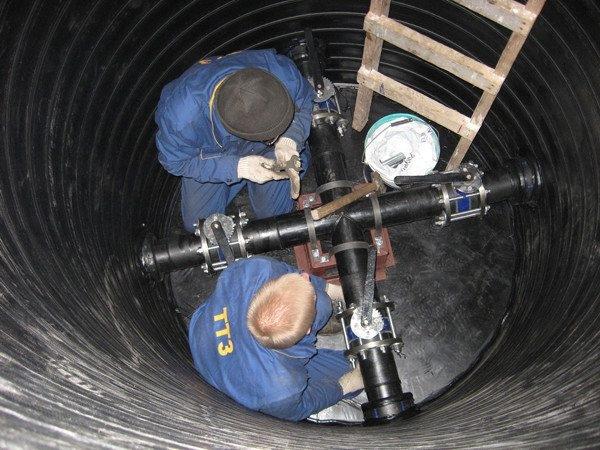Водопроводный колодец: назначение, разновидности, сооружение