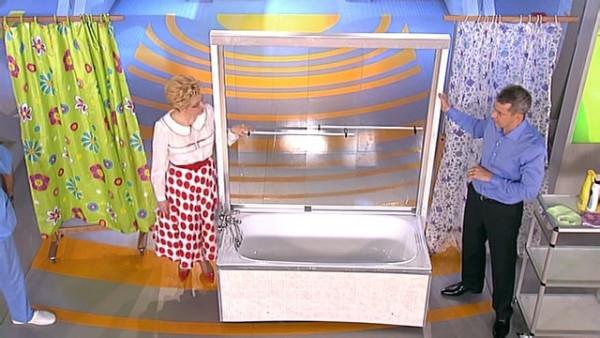 Штора для душа: типовые мягкие изделия, каркасные модели и ширмы Штора для душа: типовые мягкие изделия, каркасные модели и ширмы