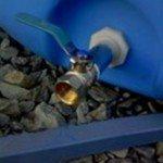 Емкость для воды с краном &ndash; области применения и монтаж