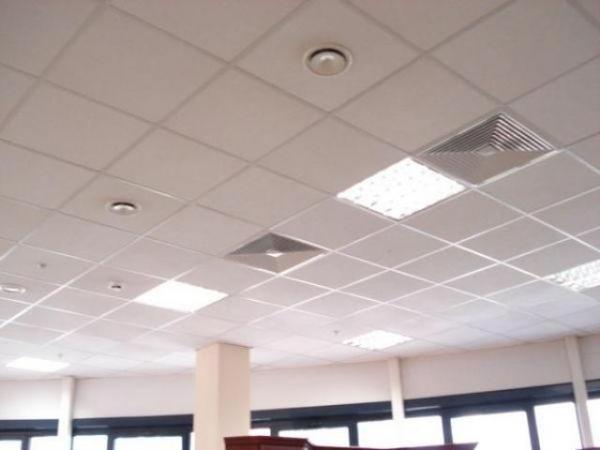 Какие бывают офисные подвесные потолки? Какие бывают офисные подвесные потолки?