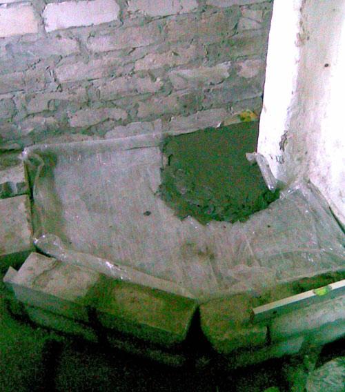 Создаем душ в доме своими руками из доступных материалов и недорогого сантехнического оборудования