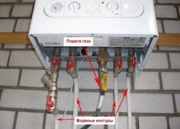 Настенные газовые котлы отопления: 6 этапов самостоятельного монтажа Настенные газовые котлы отопления: 6 этапов самостоятельного монтажа