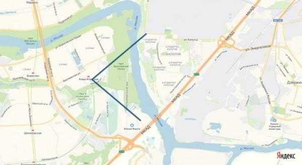 Где в Москве планируют построить канатные дороги