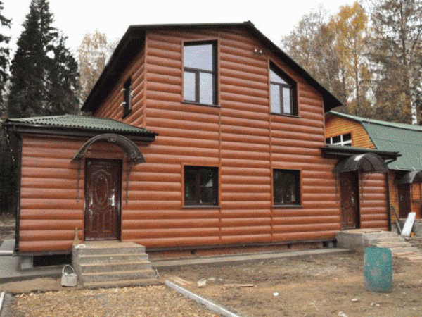 Преимущества и недостатки отделки фасада дома блок хаусом Преимущества и недостатки отделки фасада дома блок хаусом