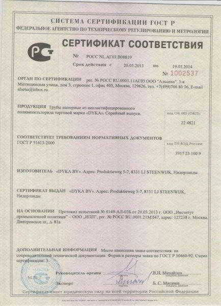 Размеры пластиковых труб для канализации: ГОСТ и реальный ассортимент