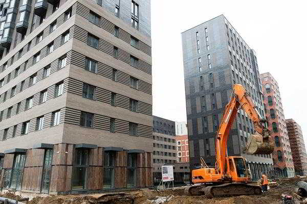 В Москве построили рекордное количество жилья В Москве построили рекордное количество жилья