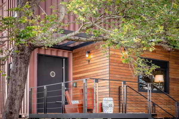 Висячий Дом от Casa Container Marília, Бразилия Висячий Дом от Casa Container Marília, Бразилия
