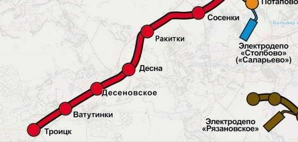 Конечную станцию линии метро до Троицка построят под Октябрьским проспектом Конечную станцию линии метро до Троицка построят под Октябрьским проспектом