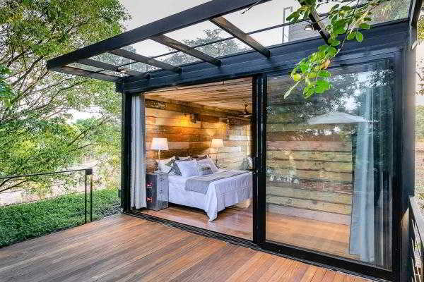 Висячий Дом от Casa Container Marília, Бразилия Висячий Дом от Casa Container Marília, Бразилия