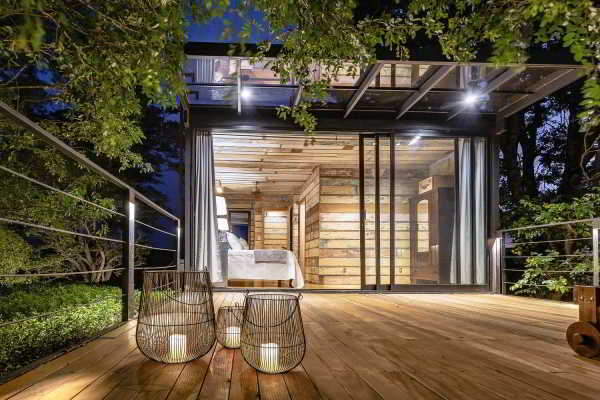 Висячий Дом от Casa Container Marília, Бразилия Висячий Дом от Casa Container Marília, Бразилия