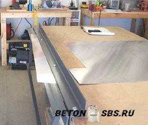 Строим гибочный станок своими руками