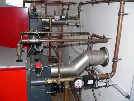 Установка напольного газового котла своими руками: технические нормы и алгоритм работ Установка напольного газового котла своими руками: технические нормы и алгоритм работ