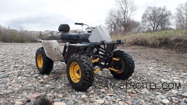 Самодельный квадроцикл Самодельный квадроцикл