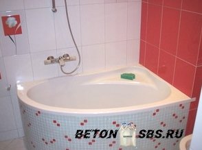 Угловые чугунные ванны Угловые чугунные ванны