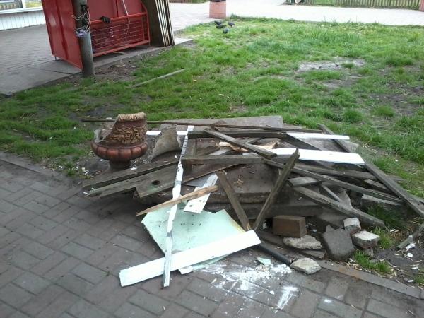 Вывоз строймусора во время карантина в Украине