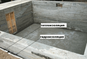 Какой должна быть марка бетона для ленточного фундамента