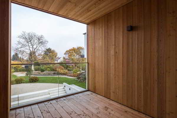 &laquo;Дом в доме&raquo; от JOP Architekten, Германия