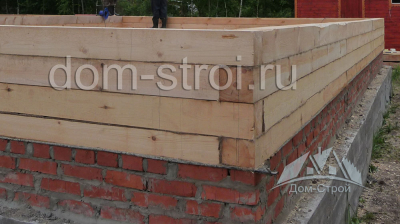 Характеристики домов из бруса